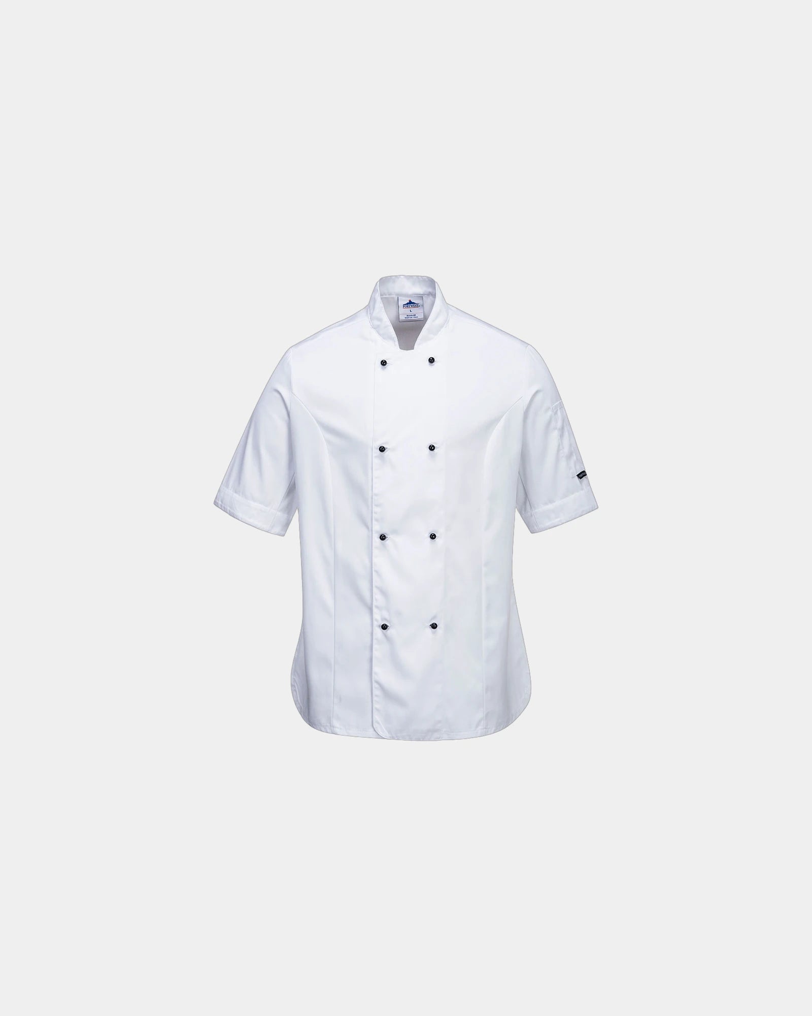 Veste Chef Femme Manches à personnaliser - Blanc